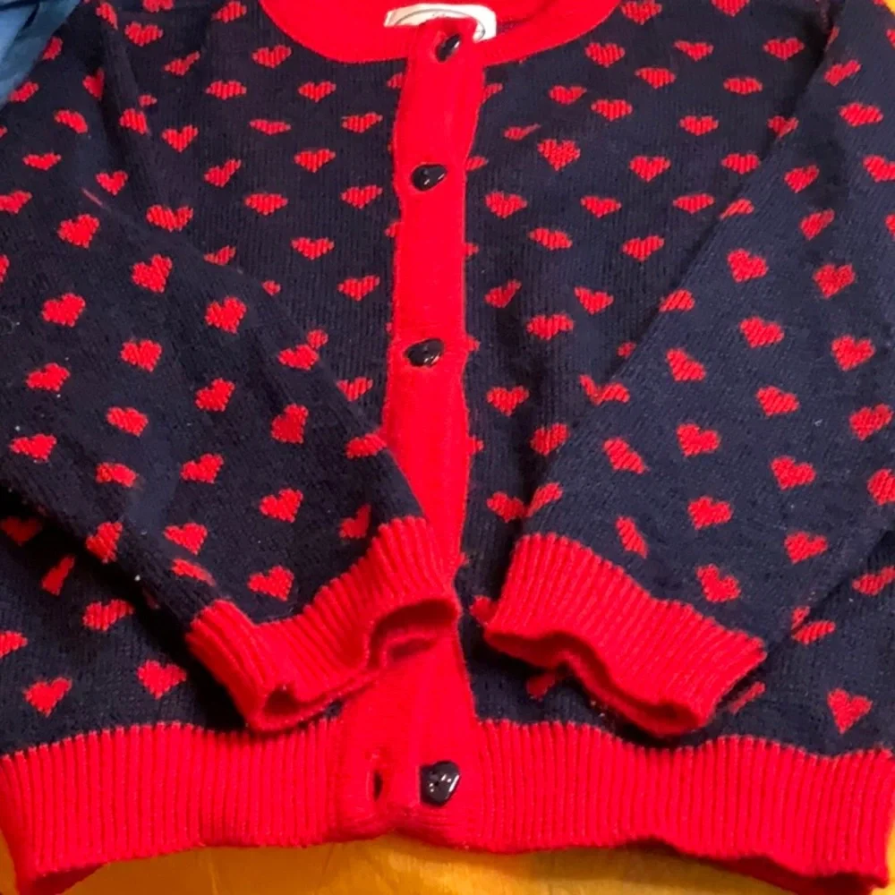 Girls 2 piece sweater set